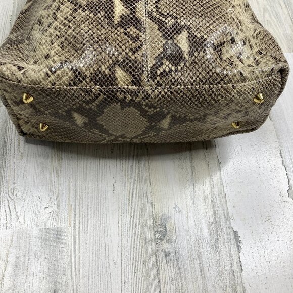 Cynthia Rowley Womens Brown Tan Shoulder Bag OS - Picture 2 of 8